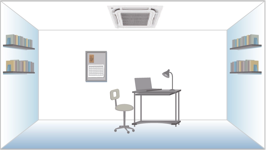 climatiseur cassette Gree Tunisie