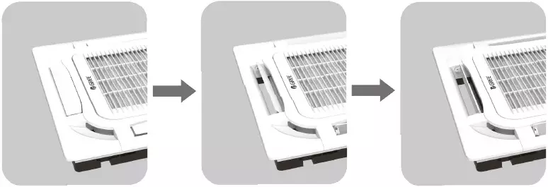 fermeture climatiseur cassette Gree Tunisie